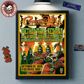 Cypress Hill Haunted Rocks 2026 At Red Rocks Amphitheatre In Morrison Colorado Poster Canvas