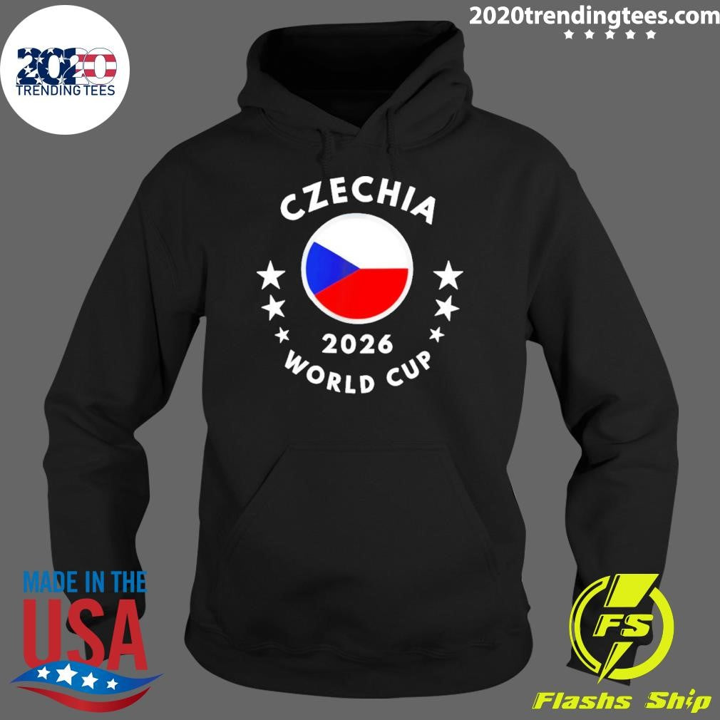 Czechia 2026 World Cup Czechia Flag Football Shirt
