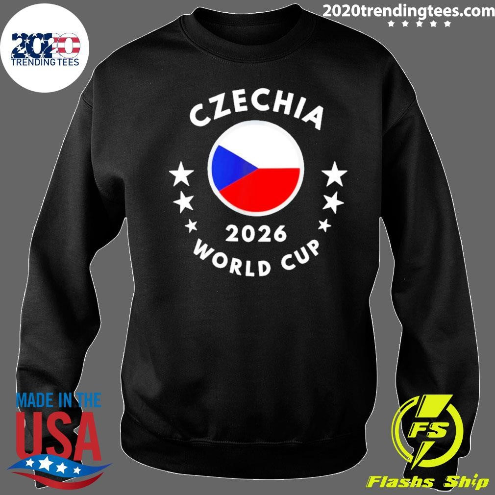 Czechia 2026 World Cup Czechia Flag Football Shirt
