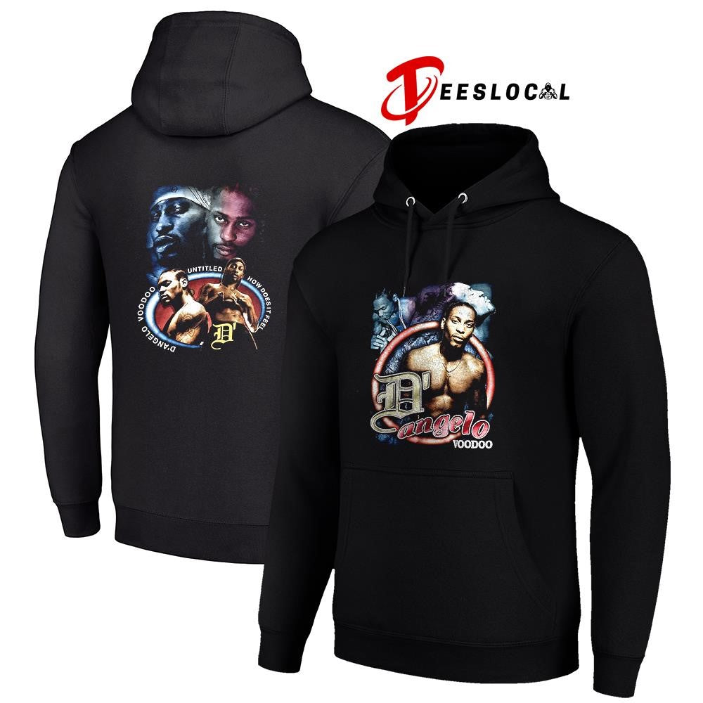 D’ Angelo Voodoo untitled how does it feel shirt