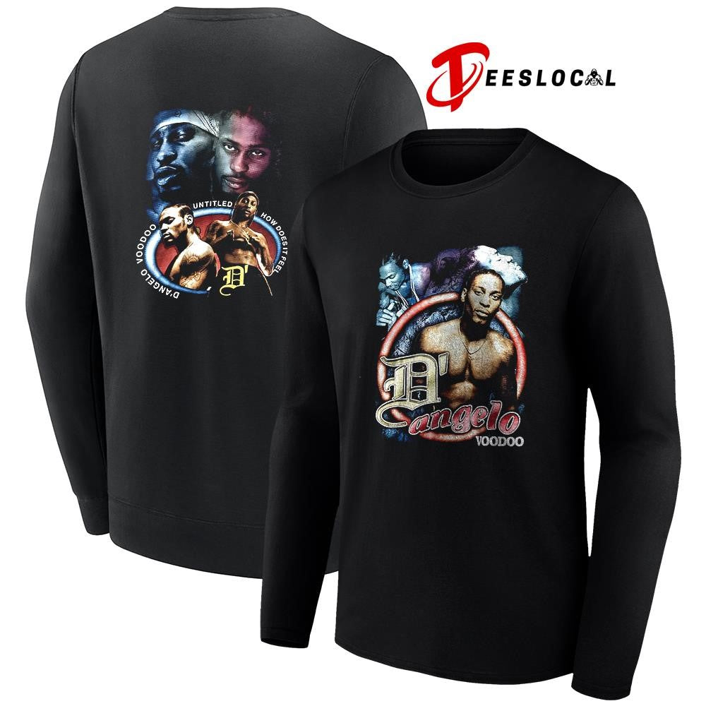 D’ Angelo Voodoo untitled how does it feel shirt