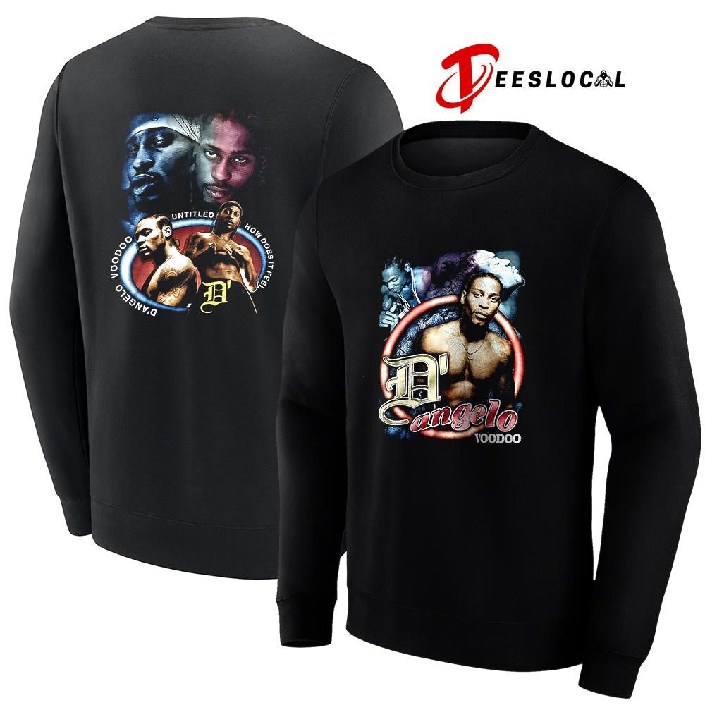 D’ Angelo Voodoo untitled how does it feel shirt