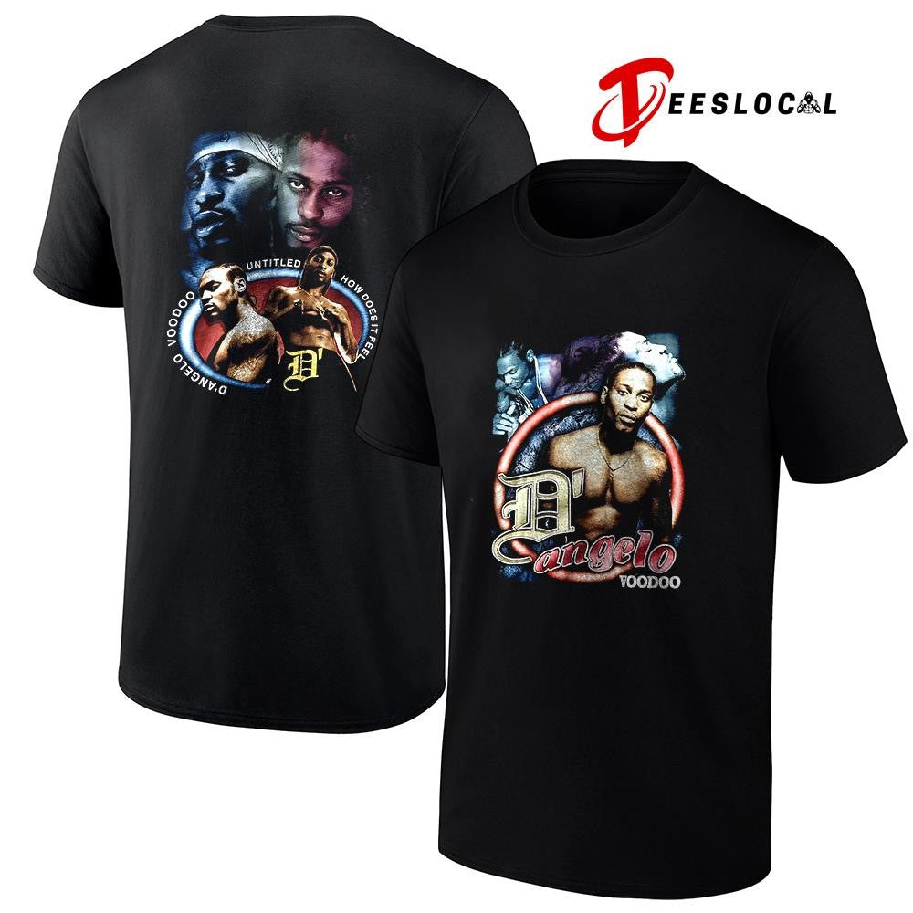 D’ Angelo Voodoo untitled how does it feel shirt