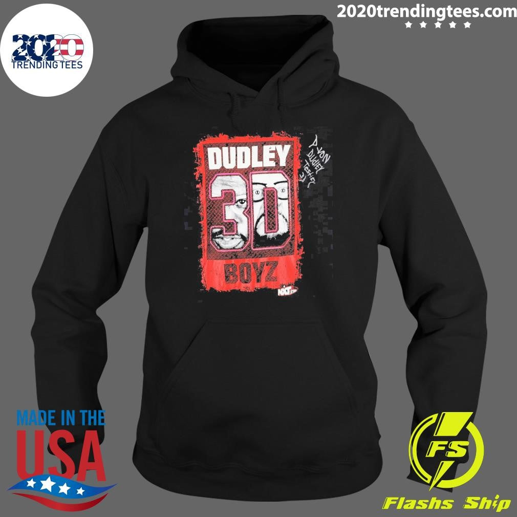 D-Von Dudley Autographed The Dudley Boyz NXT 2300 Shirt
