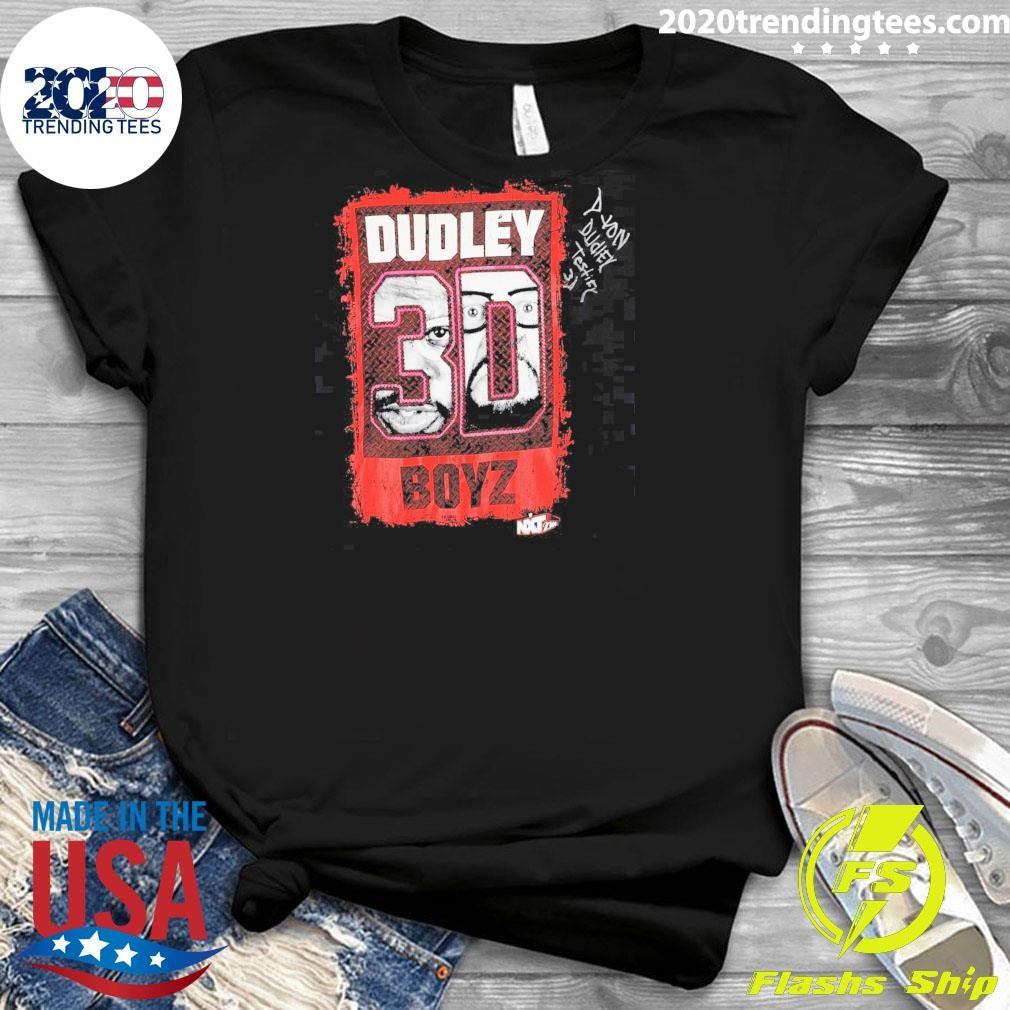D-Von Dudley Autographed The Dudley Boyz NXT 2300 Shirt