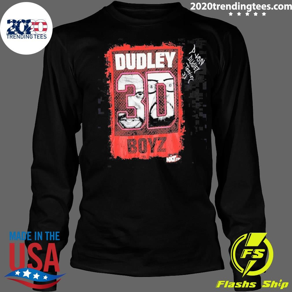 D-Von Dudley Autographed The Dudley Boyz NXT 2300 Shirt