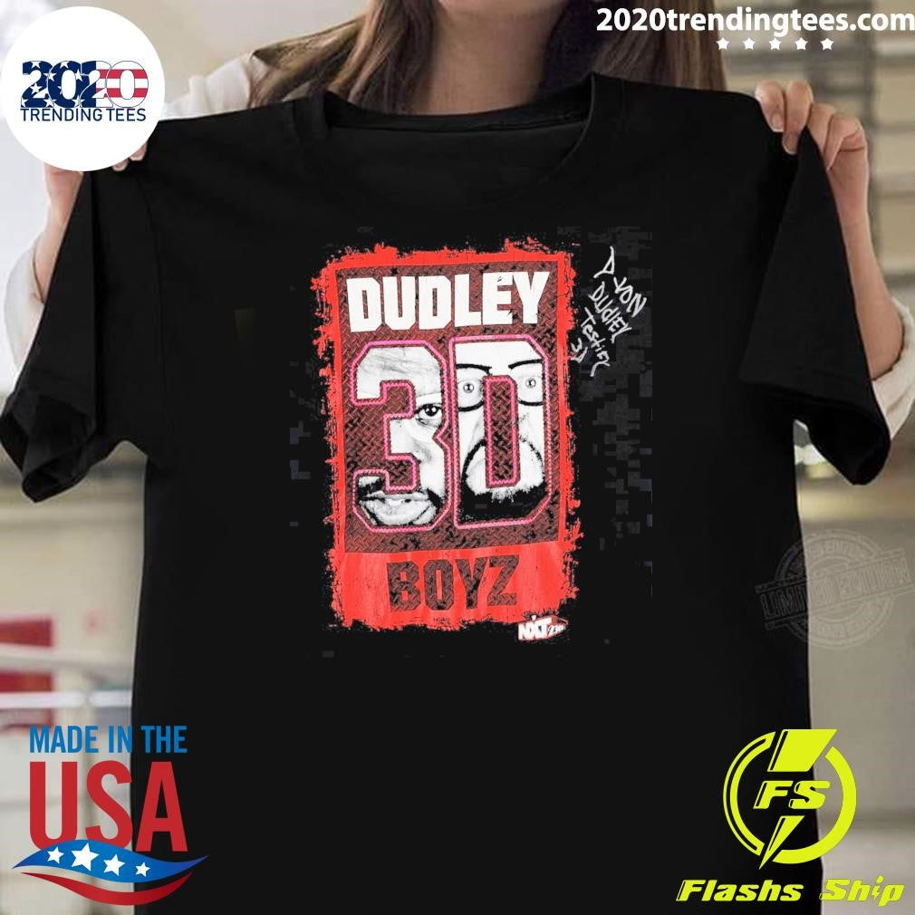 D-Von Dudley Autographed The Dudley Boyz NXT 2300 Shirt