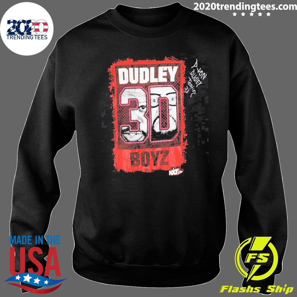 D-Von Dudley Autographed The Dudley Boyz NXT 2300 Shirt