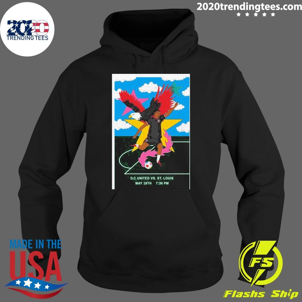 D.c. United Vs. St. Louis City Sc May 16 2026 Audi Field Poster Shirt