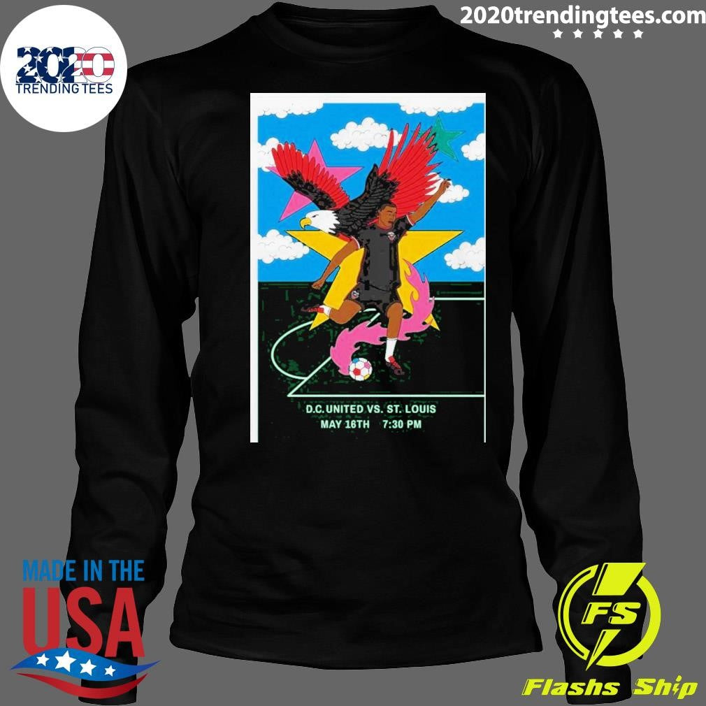 D.c. United Vs. St. Louis City Sc May 16 2026 Audi Field Poster Shirt