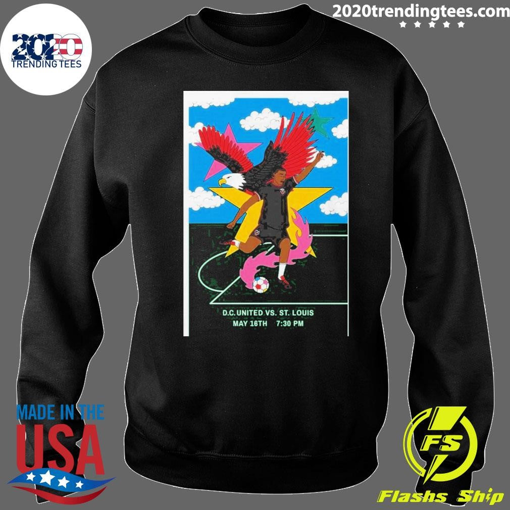 D.c. United Vs. St. Louis City Sc May 16 2026 Audi Field Poster Shirt