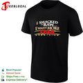 I smacked it raw I want more wrestling promotion parody logo funny shirt