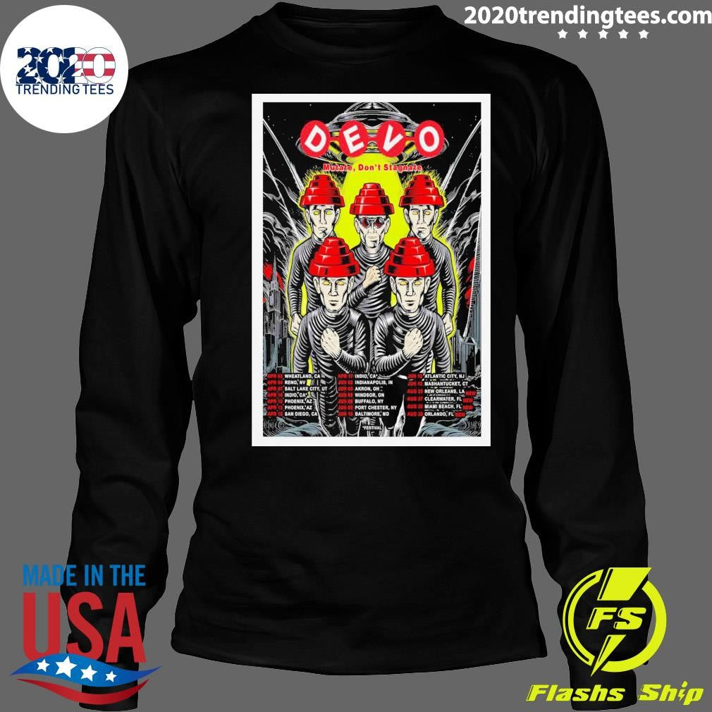 DEVO Mutate Don’t Stagnate 26 Poster Shirt