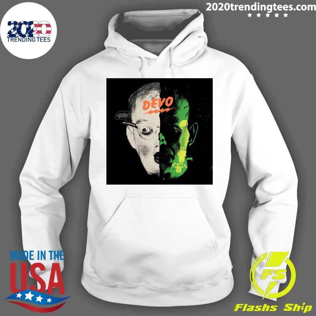 DEVO – Nitrous Nightmare Halloween Live ’75 Shirt
