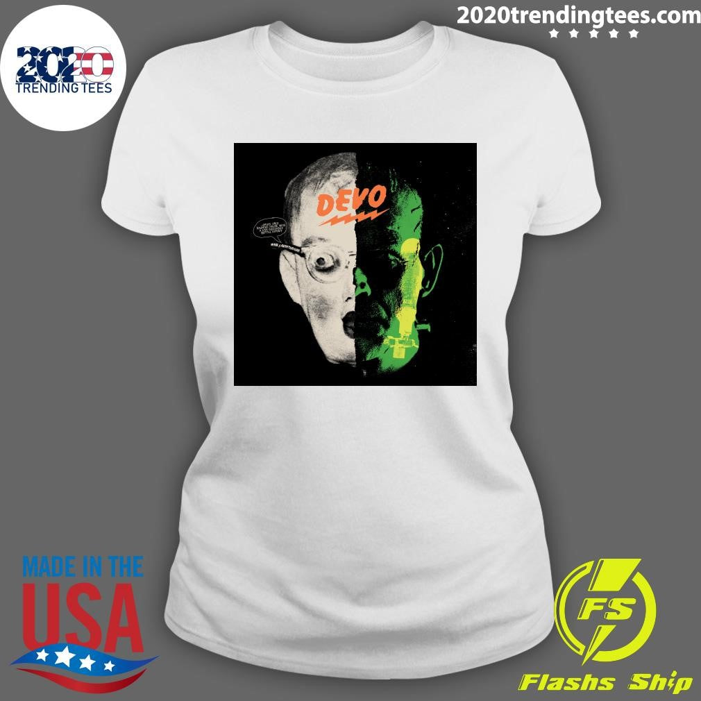 DEVO – Nitrous Nightmare Halloween Live ’75 Shirt