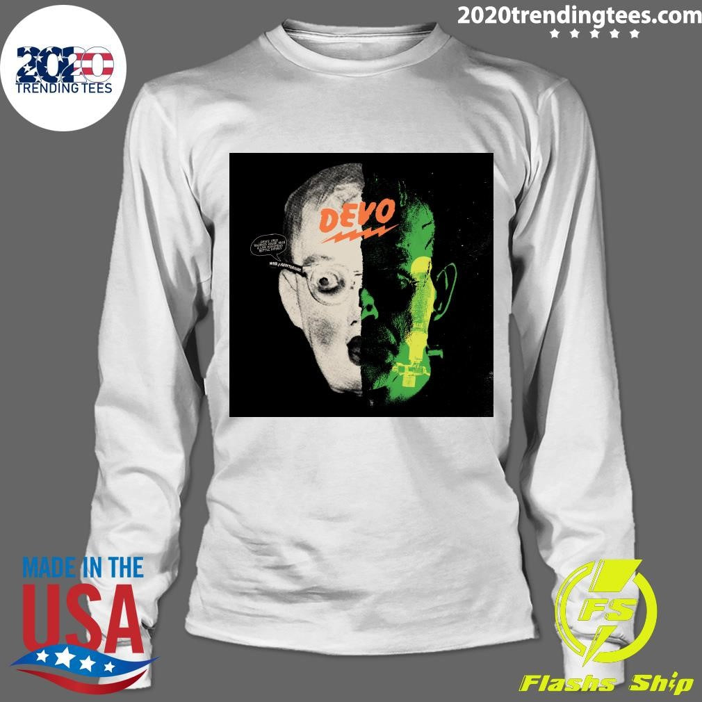 DEVO – Nitrous Nightmare Halloween Live ’75 Shirt