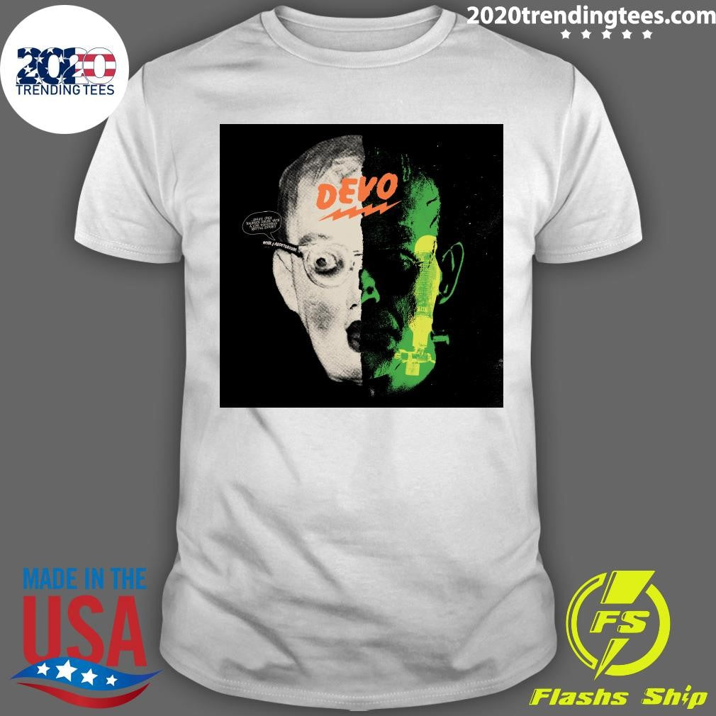 DEVO – Nitrous Nightmare Halloween Live ’75 Shirt