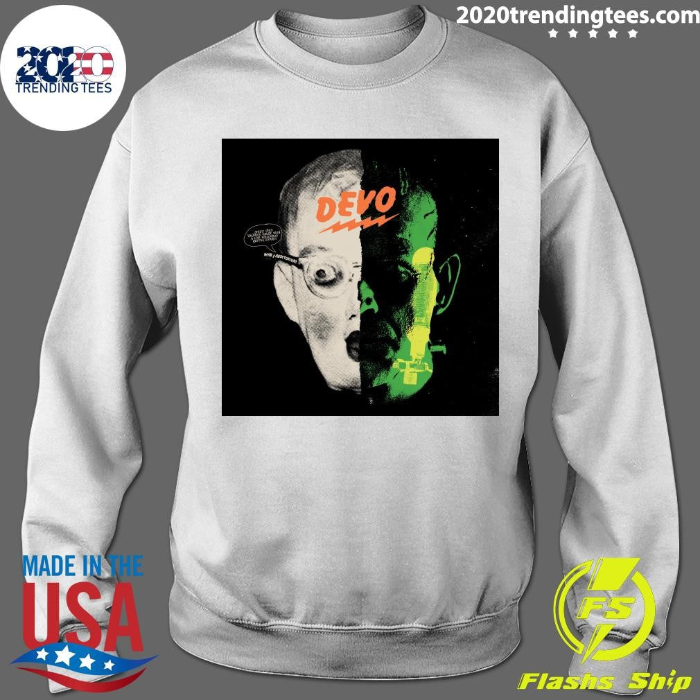 DEVO – Nitrous Nightmare Halloween Live ’75 Shirt
