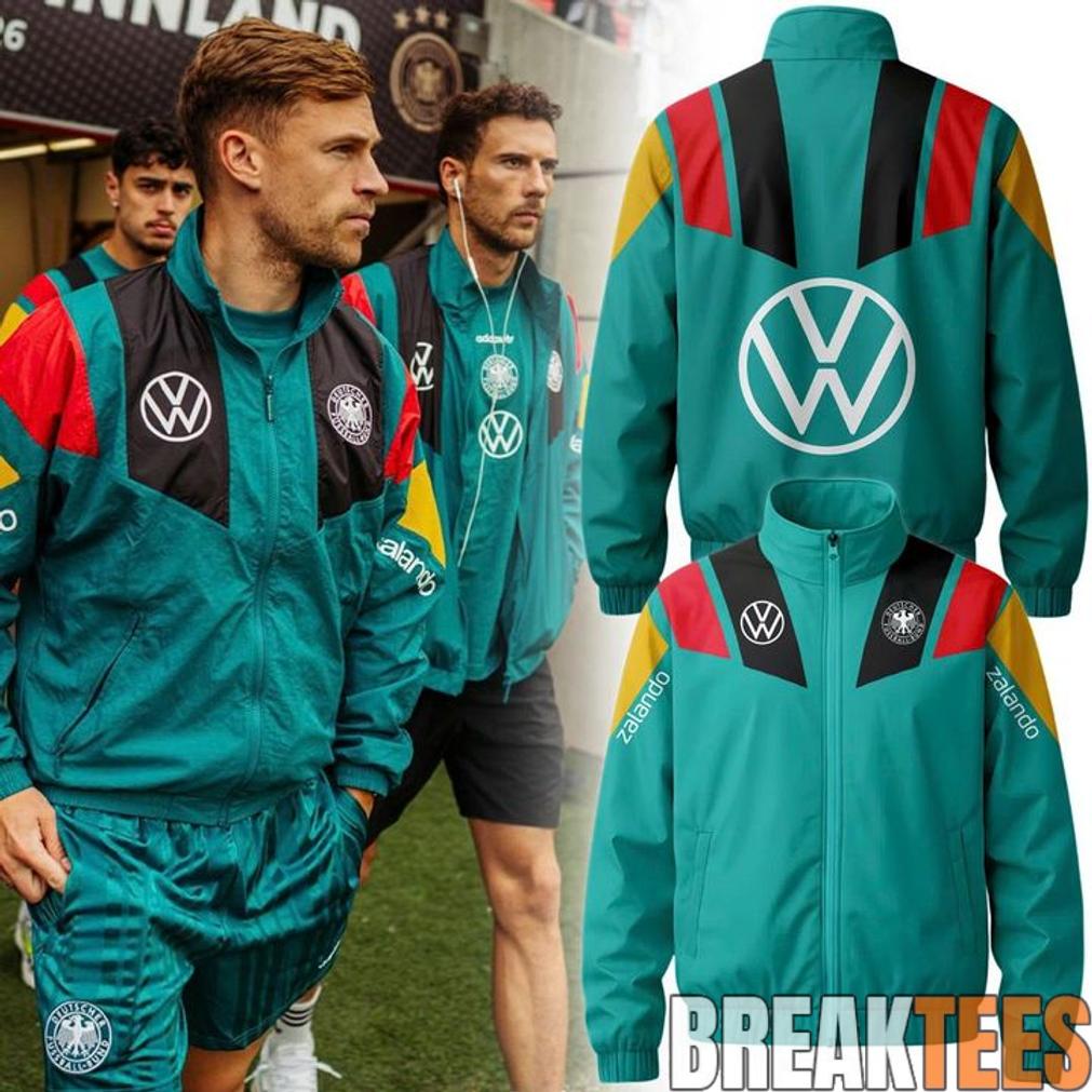 DFB 2026 World Cup Warm Up Jacket