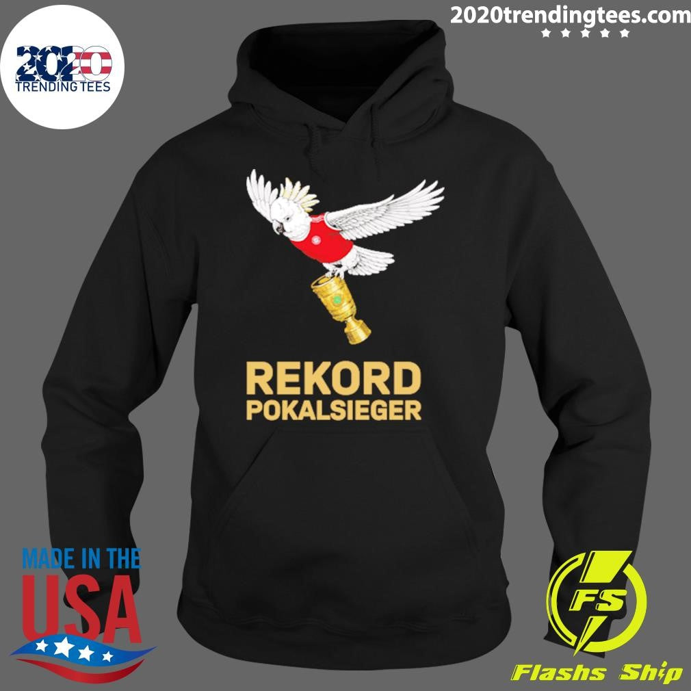 DFB Cup Winner 2026 FC Bayern Munich Rekord Pokalsieger Shirt