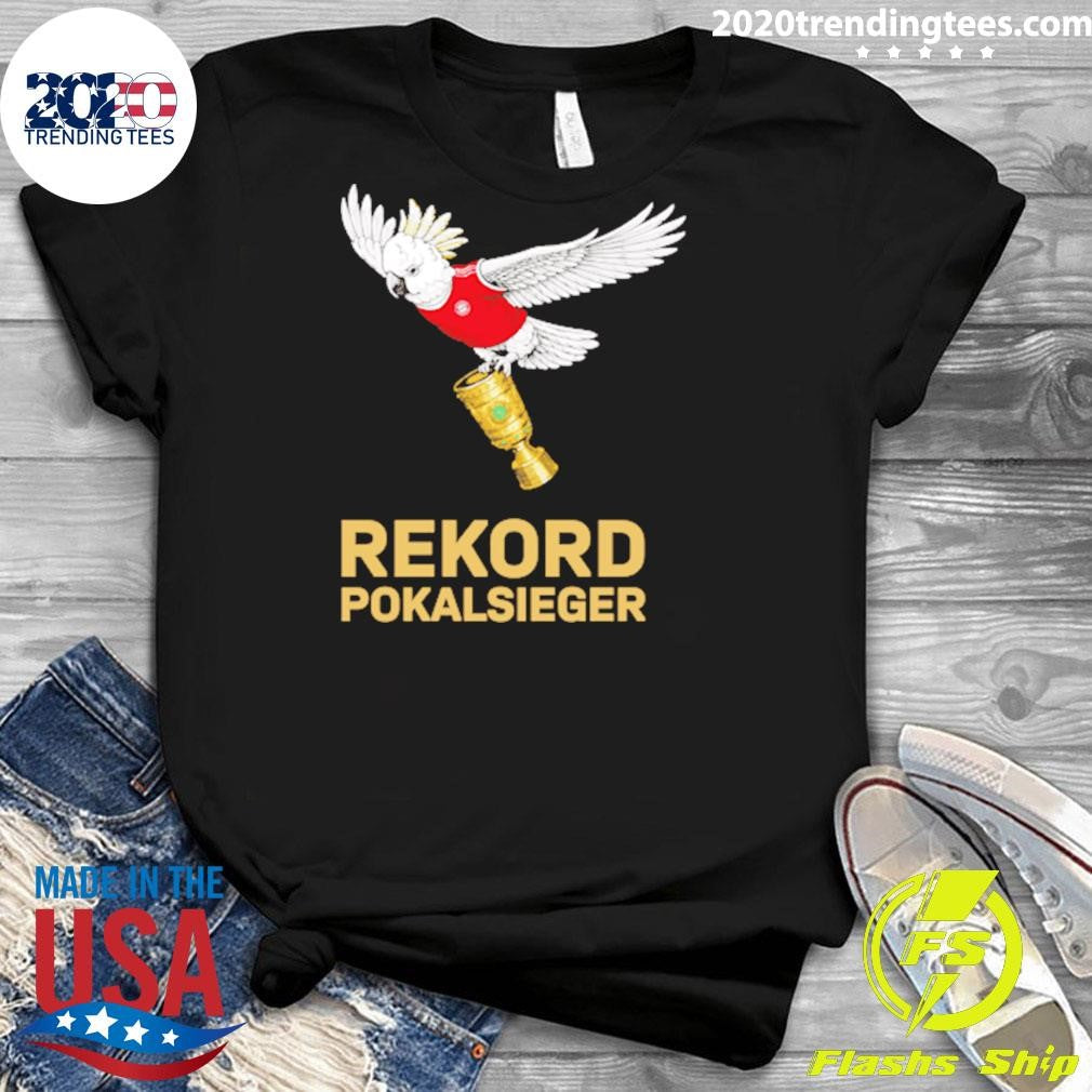 DFB Cup Winner 2026 FC Bayern Munich Rekord Pokalsieger Shirt