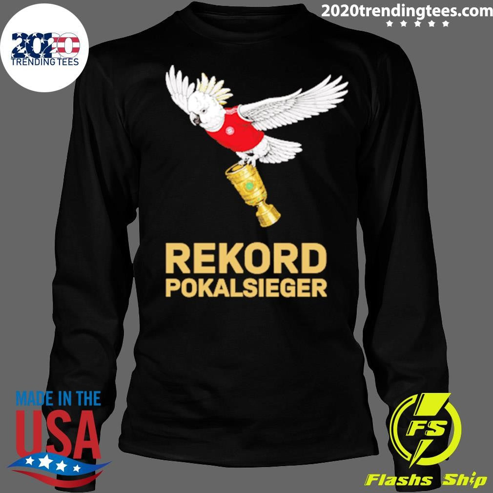 DFB Cup Winner 2026 FC Bayern Munich Rekord Pokalsieger Shirt