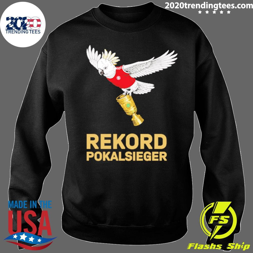 DFB Cup Winner 2026 FC Bayern Munich Rekord Pokalsieger Shirt