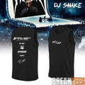DJ Snake EU Shows 2026 Basketball Jersey