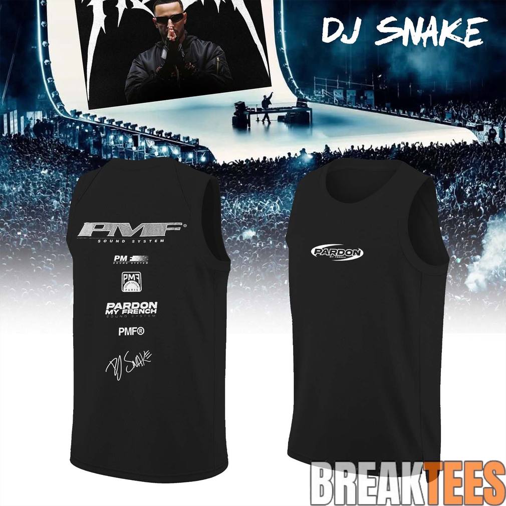 DJ Snake EU Shows 2026 Basketball Jersey