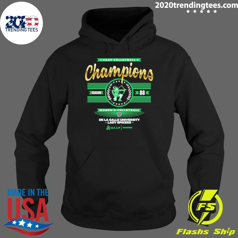 DLSU Women’s Volleyball Championship UAAP Season 88 Shirt