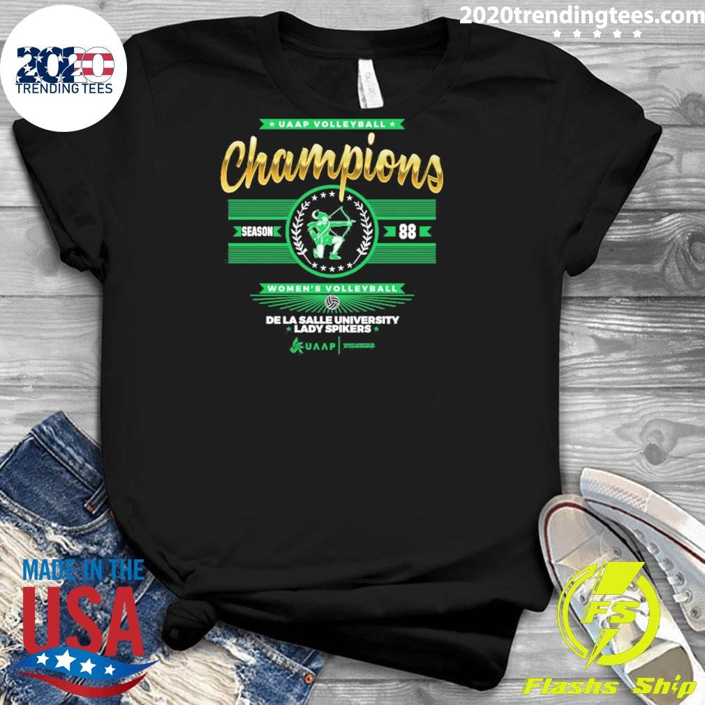 DLSU Women’s Volleyball Championship UAAP Season 88 Shirt