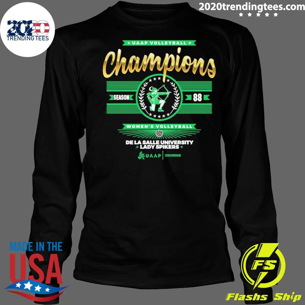 DLSU Women’s Volleyball Championship UAAP Season 88 Shirt