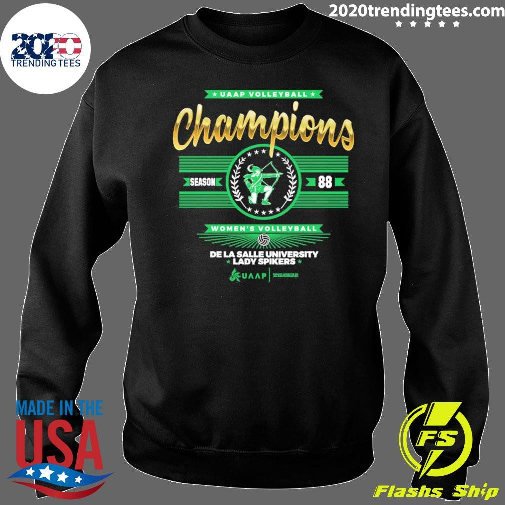 DLSU Women’s Volleyball Championship UAAP Season 88 Shirt
