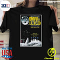 DMVU and LUZCID Denver and more tha August 6th Cervantes Ballroom Denver, CO Shirt