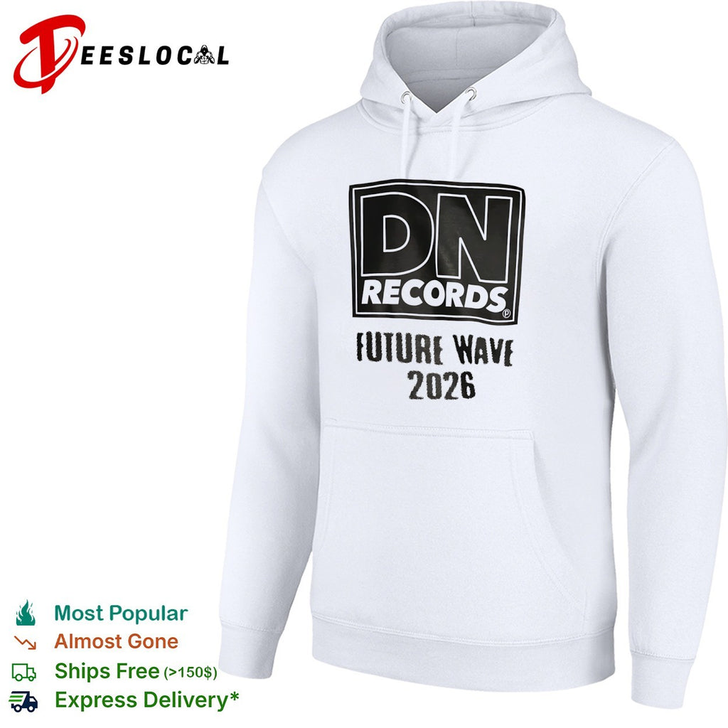 DN Records Future Wave 2026 shirt