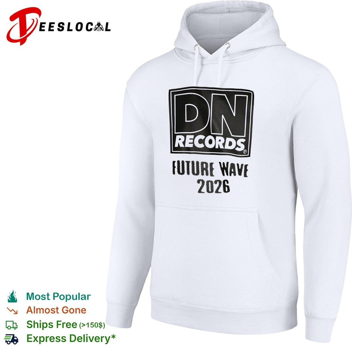 DN Records Future Wave 2026 shirt