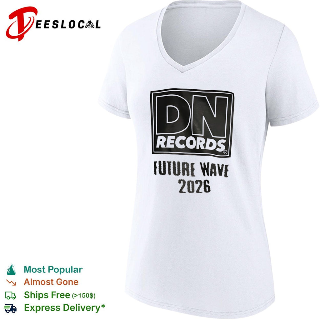 DN Records Future Wave 2026 shirt