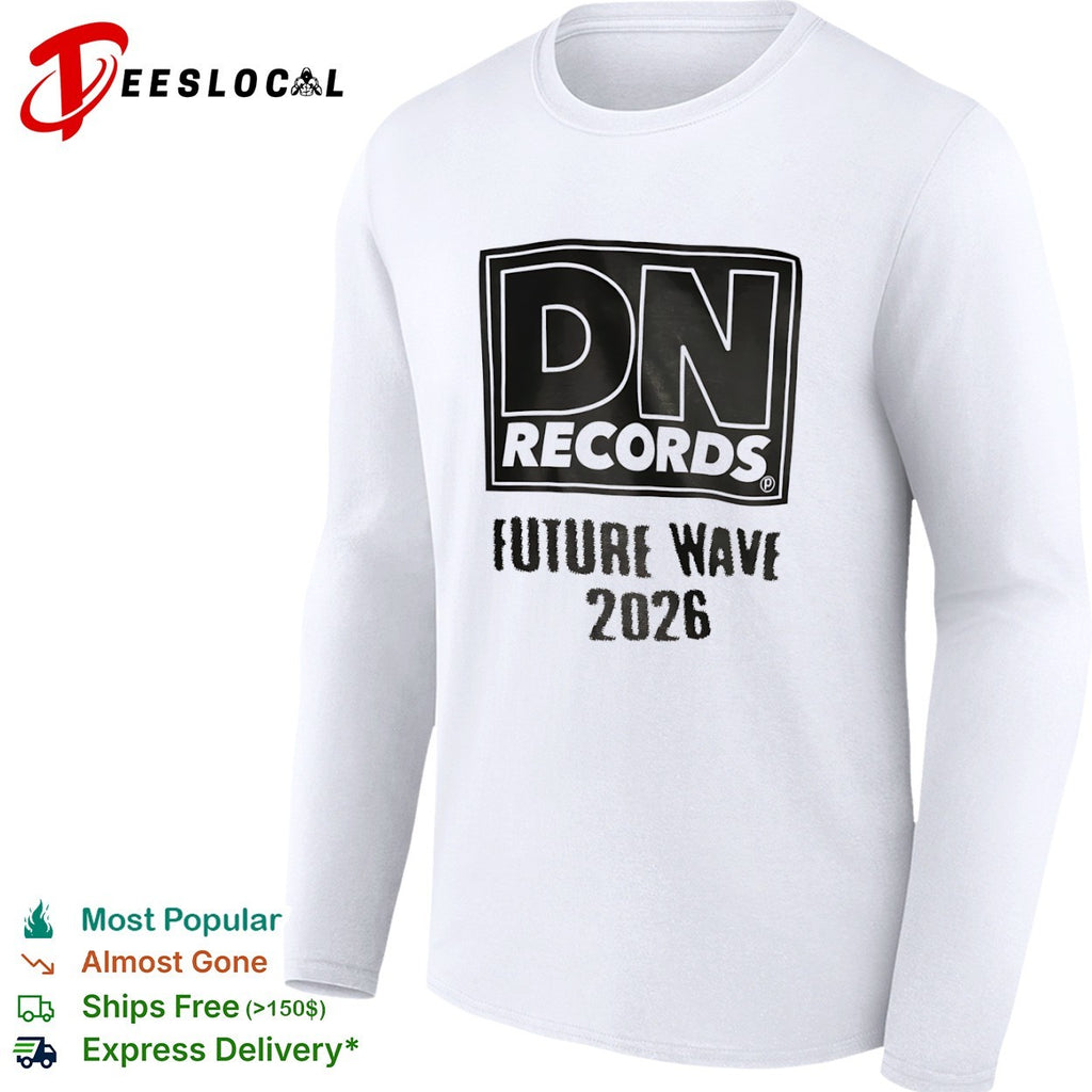 DN Records Future Wave 2026 shirt