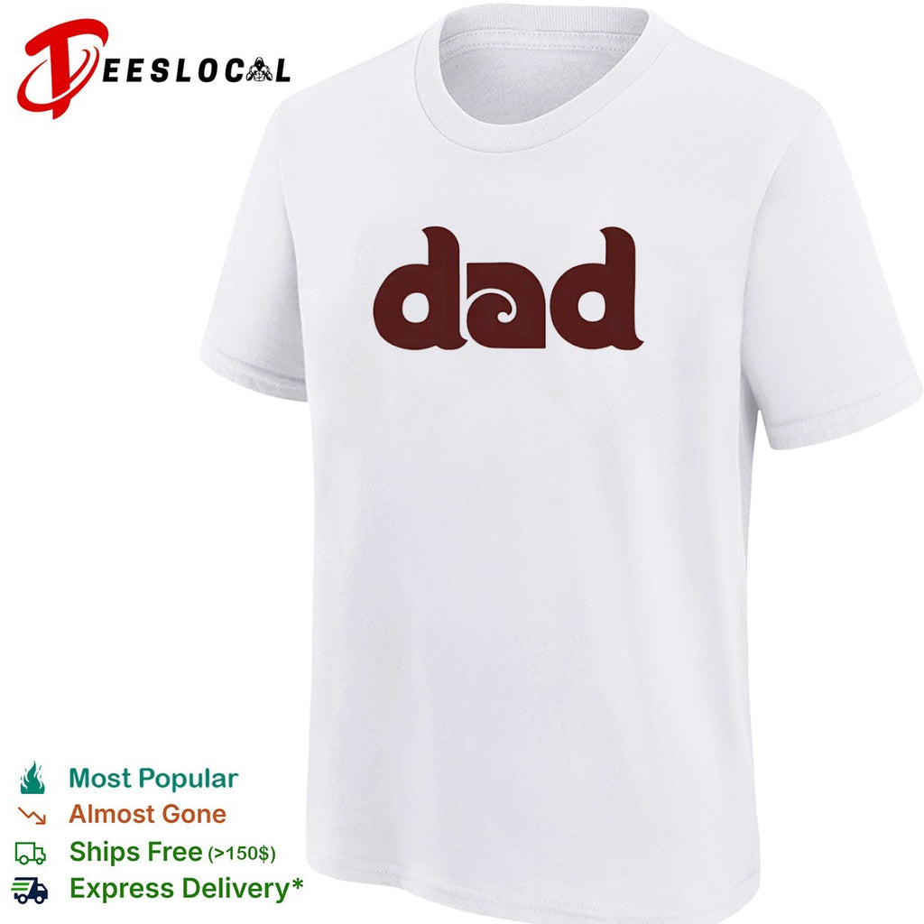 Dad swirl style Philadelphia Phillies shirt