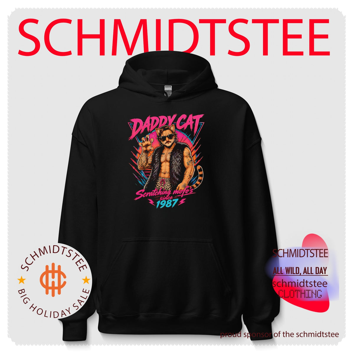 Daddy Cat Jason Donovan Scratching Mofos Since 1987 shirt