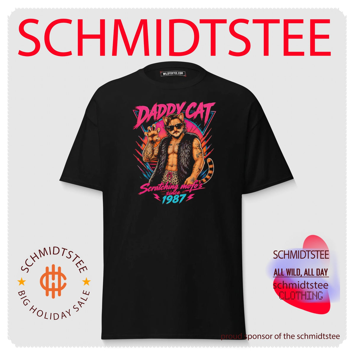 Daddy Cat Jason Donovan Scratching Mofos Since 1987 shirt