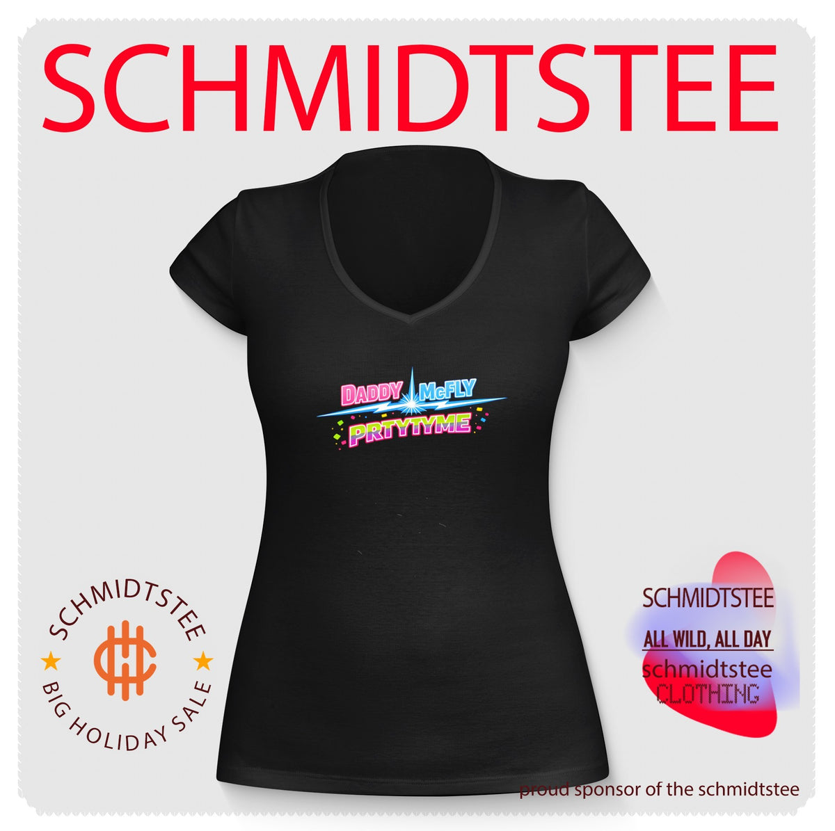 Daddy McFly Prtytyme shirt