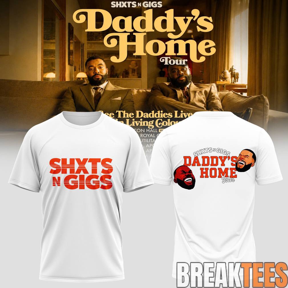 Daddys Home Tour 2026 Shirt