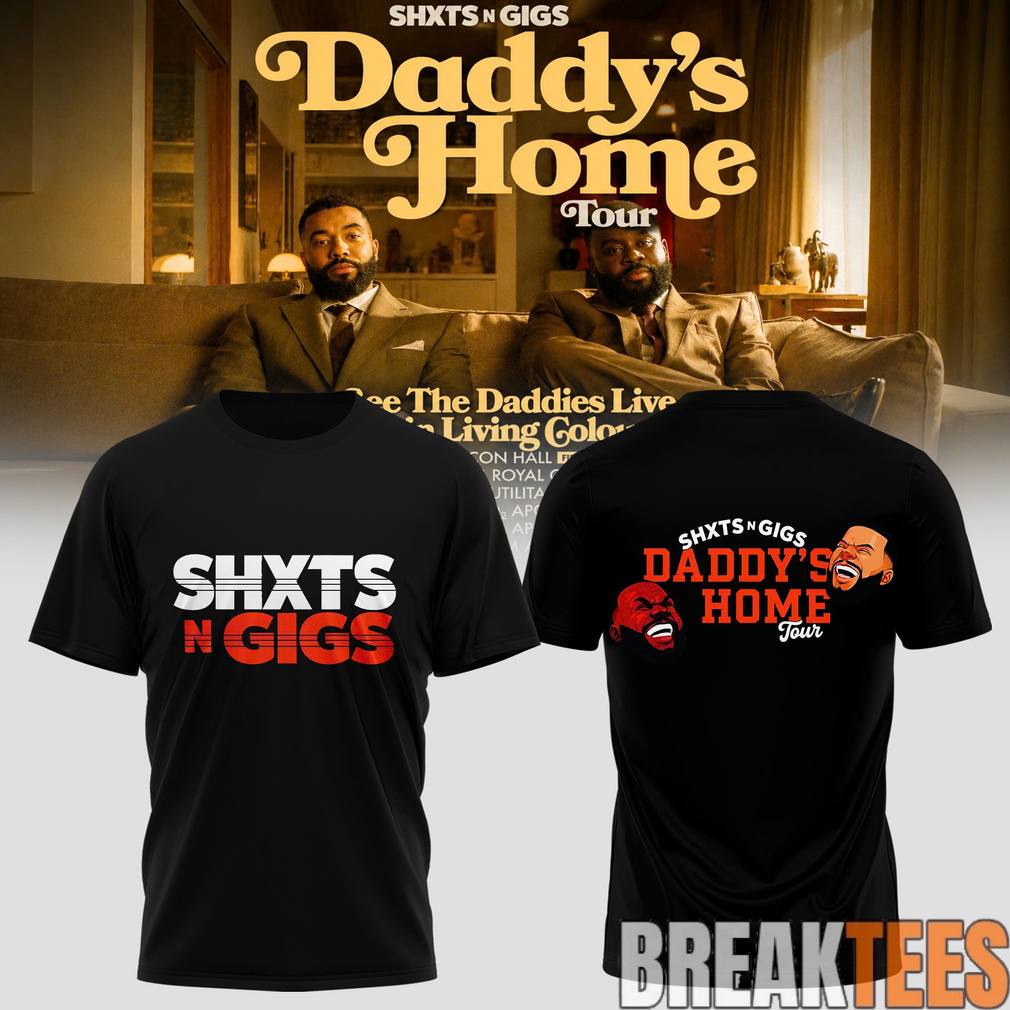 Daddys Home Tour 2026 Shirt