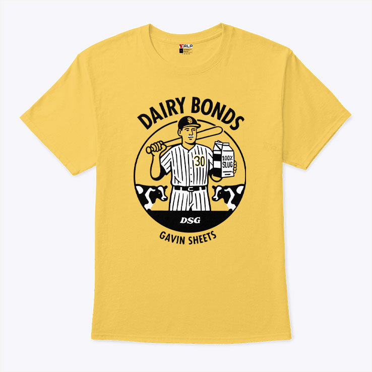 Dairy Bonds Gavin Sheets T Shirt