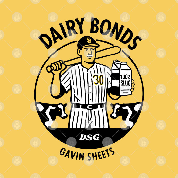Dairy Bonds Gavin Sheets T Shirt