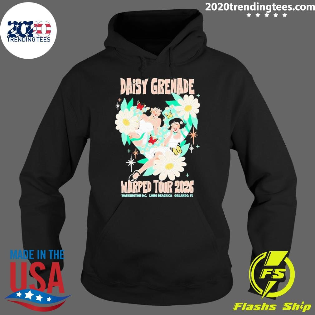 Daisy Grenade World Tour 2026 Washington DC Poster Shirt