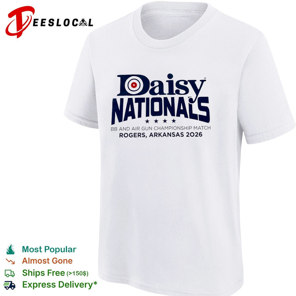 Daisy Nationals BB and Air Gun Championship Match Rogers Arkansas 2026 shirt