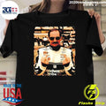 Dale Earnhardt Middle Finger Nascar Racing Vintage Shirt