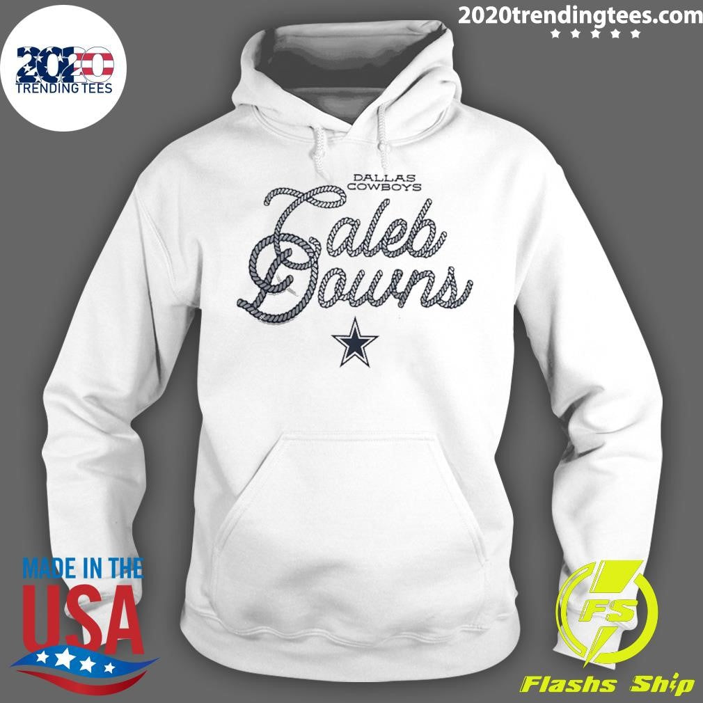 Dallas Cowboys Caleb Downs Logo Map Shirt